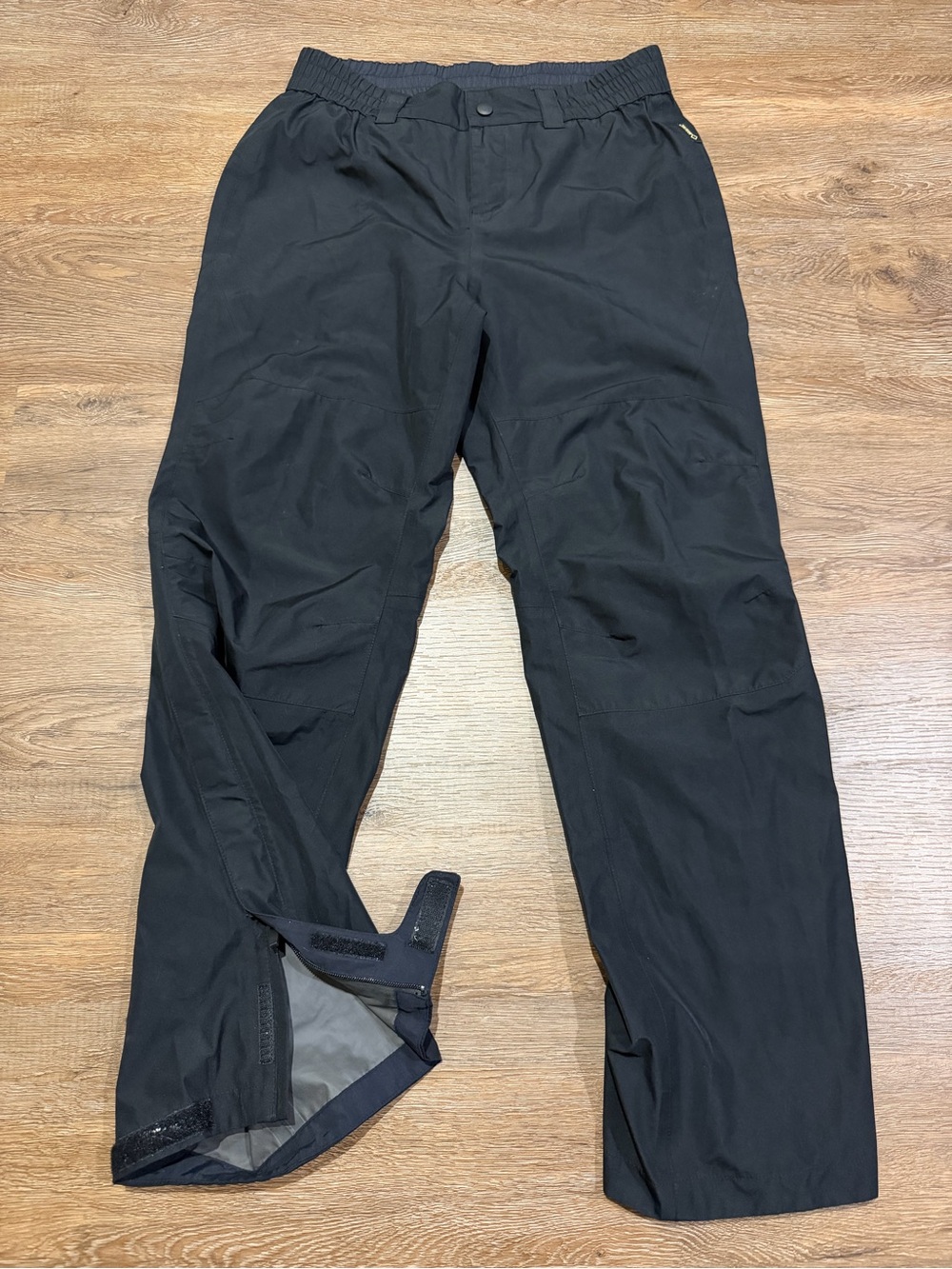 Cabela’s GORE-TEX Waterproof Rain Hunting Outdoor Pants Black Men’s Medium